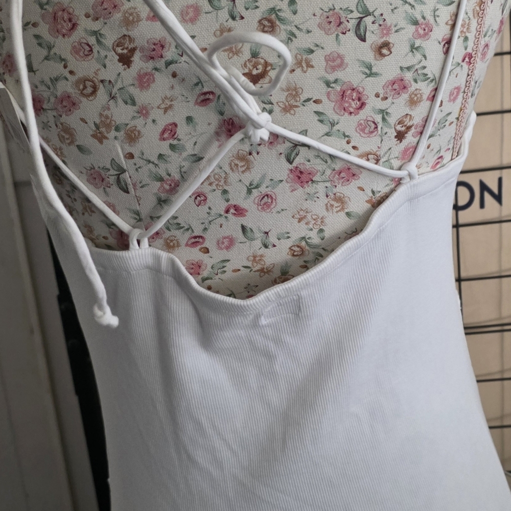NWT Free People Bliss Beauty Mini Dress Size LARGE - Picture 7 of 11